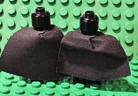 LEGO Star Wars Two Darth Maul Minifigures sw0003 2 Different Eyes and Mouths