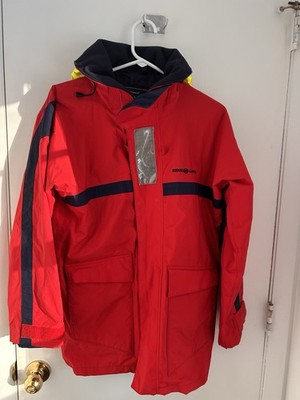 Henry Lloyd Women s Offshore Elite Jacket Sailing. Size XS Red