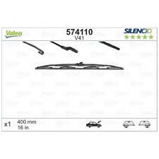 Scheibenwischer hinten für Audi 50 863 80 B4 8C5 | 23859428