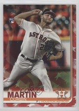 2019 Topps Update Independence Day 76/76 Corbin Martin #US149 0tw4
