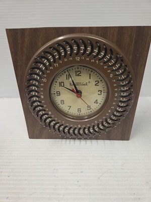 Vintage James Remind -o-timer Clock Tested Working Advertising USA Model Md12