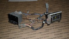 1981 1982 Ford Mustang Capri Center Console Clock Assembly Information Center