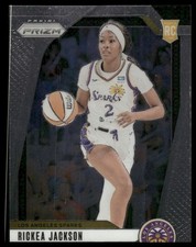 Rickea Jackson Rookie RC 2024 Panini Prizm WNBA #60 Los Angeles Sparks