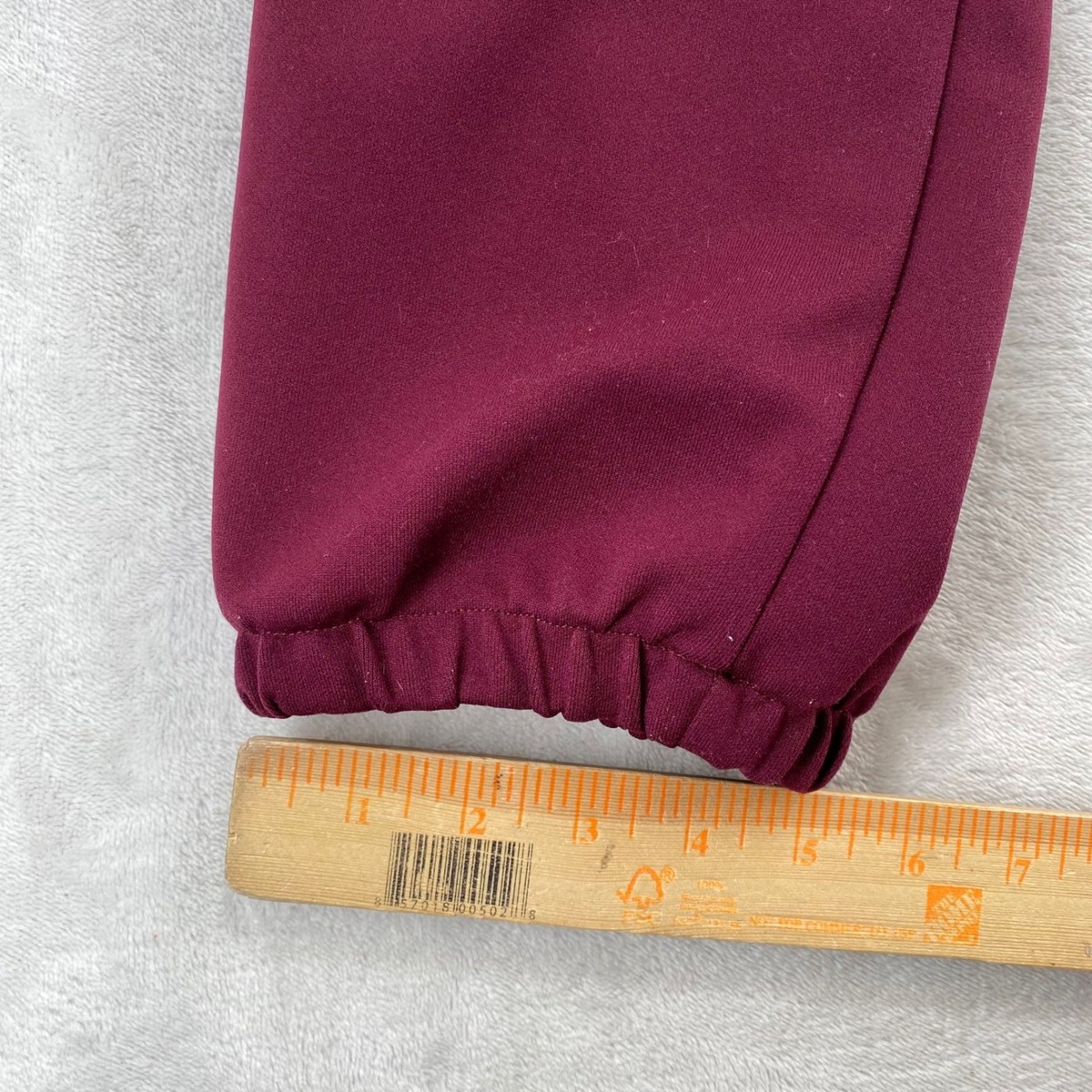 Adidas Yeezy Calabasas Track Pants Mens Maroon Red CV7905 Joggers
