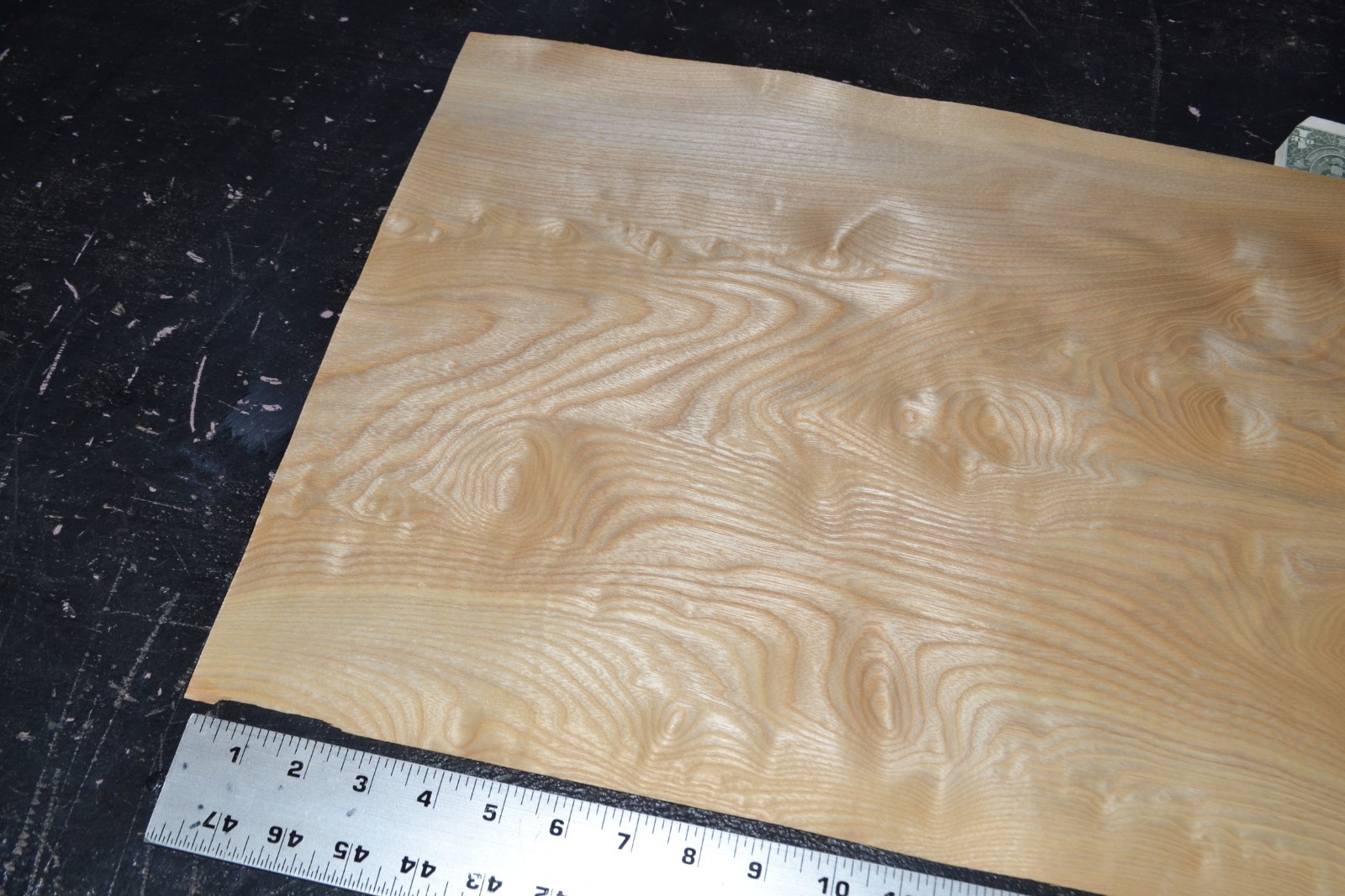 Japanese Sen Raw Wood Veneer Sheets  15 x 36 inches  1/42nd           35136-45