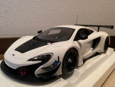 1/18 McLaren / McLaren 650S GT3 White