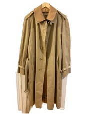 Vtg Burberry's Kensington Heritage Trench Coat Men 40 Long Wool Lined Nova Check