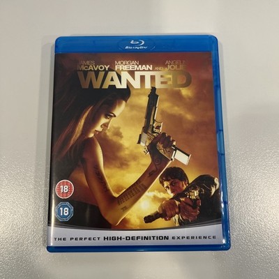 Wanted - Blu-ray