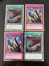 Yu-Gi-Oh! 2x MAGO-DE042 Harpyien-Flederwisch Premium Gold Feierliches Urteil 051