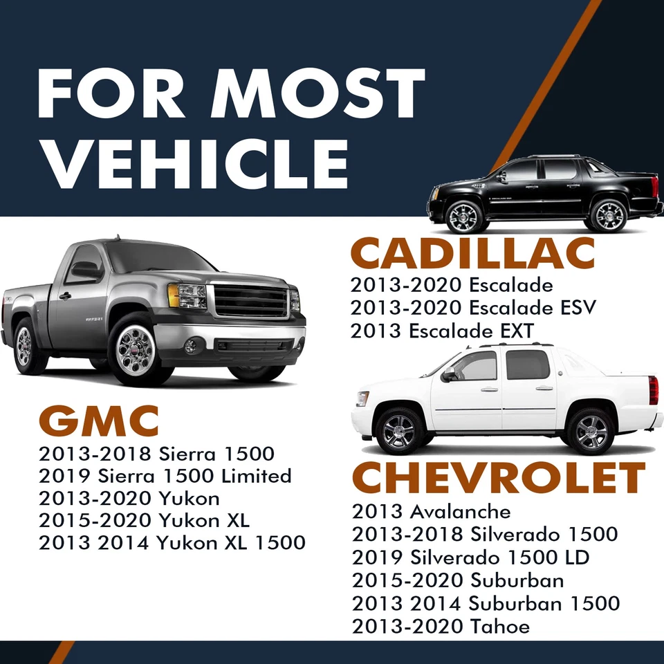 Rotores de freno traseros perforados de 345 mm para Chevrolet Silverado 1500 LD 2019 Foto 2 de 4