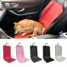 Pet Car Waterproof Back Seat Pet Cover Protector Mat Rear Safety Travel
