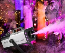 Maquina De Humo 1200W Con 14 Luces LED A Cont...
