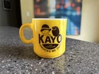 Vintage Promotional 50s Kayo Hot Chocolate Coffee Hazel Altas Milk Glass Mug Cup