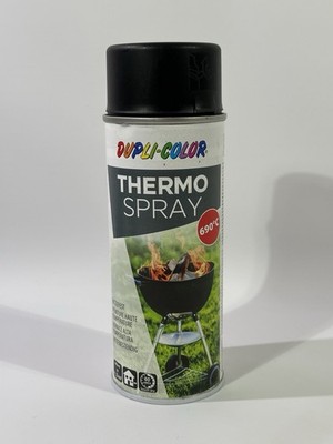 Dupli Color 467523 Hitzefest schwarz 690 Grad Hochtemperaturbeständig 400ml Dose