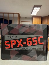 NEW SKAR AUDIO SPX-65C 6.5-INCH 400 WATT 2-WAY COMPONENT SPEAKER SYSTEM - PAIR