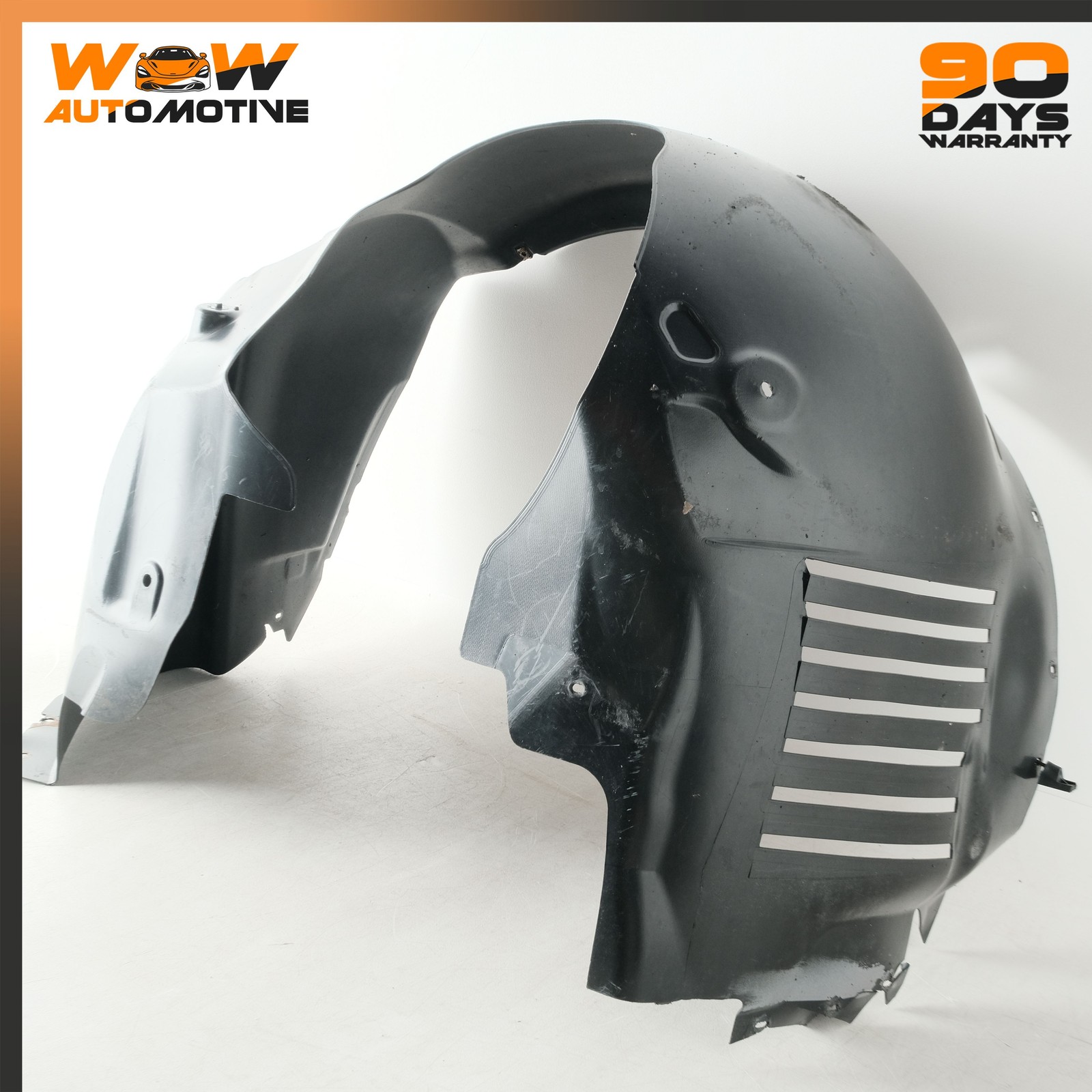 06-13 BENTLEY CONTINENTAL FLYING SPUR FRONT LEFT WHEEL HOUSING LINER OEM