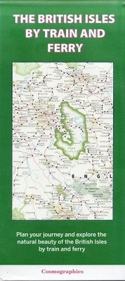 Alan Grimwade The British Isles by Train and Ferry (Map) (UK IMPORT)