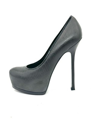 YSL Yves Saint Laurent Tribtoo 105 Degrade Platform Pumps Heels Shoes $975