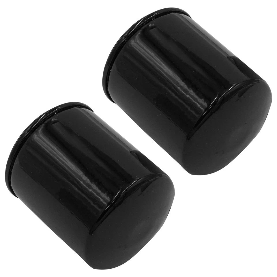 Pacote com 2 filtros de óleo para Harley Davidson XL 883 Sportster 2002-2014 - Imagem 3 de 4