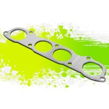 2mm Thick Steel Graphite Exhaust Manifold Header Gasket for Honda S2000 00-09