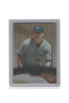 2005 Upper Deck Reflections #125 Scott Kazmir B4R4C50