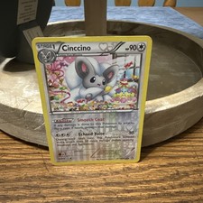 Pokémon TCG Cinccino RC19/RC25 Legendary Treasures RC Holo Uncommon English on eBay