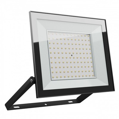 LED Fluter Strahler Noctis Lux 4 Schwarz IP65 100W 8700lm warmweiß 3000K 100°