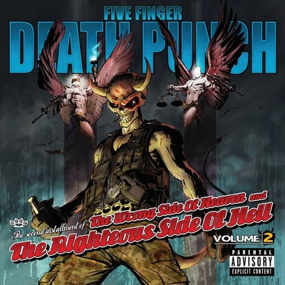 FIVE FINGER DEATH PUNCH WRONG SIDE OF HEAVEN AND THE RIGHTEOUS SIDE OF HELL, VOL