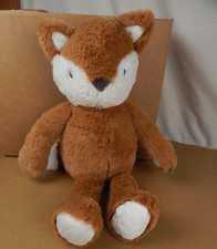 Red Fox Plush Toy Stuffed Animal Hands Arms attach 14"