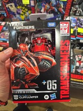 Transformers Studio Series Gamer Edition 005 Deluxe Cliffjumper 230801