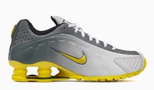 IH3397-078 MENS NIKE SHOX R4 'BRIGHT CITRON'