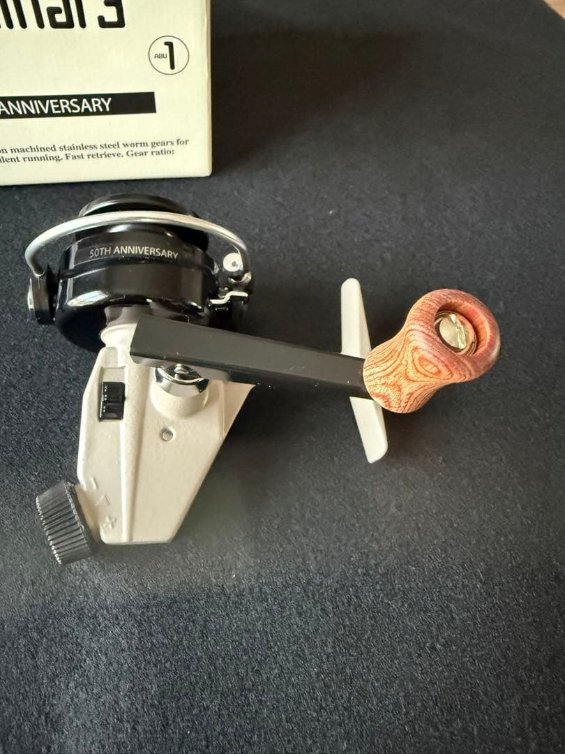 ABU Cardinal 3 50th Anniversary Spinning Reel | eBay