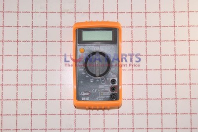 Supco DM10T Digital Multimeters with Temperature