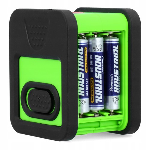 XTECH SELBSTNIVELLIERENDE LASERWASSERWAAGE KREUZ 4D 25M + STATIV MIT KOFFER - Bild 9 von 12
