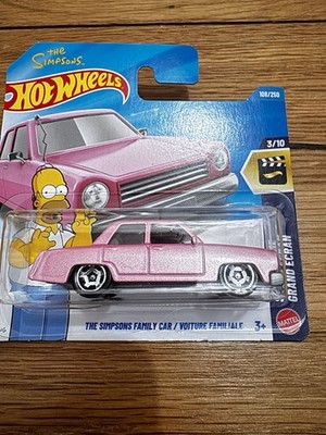Hot Wheels  The Simpsons Family car  Screen Time 3/10 -108/250- 2026 Neu OVP