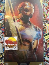 Hot Toys Marvel Iron Man 3 Iron Man Mark XLII 2.0 MMS758D65 1/6 Sideshow Stark