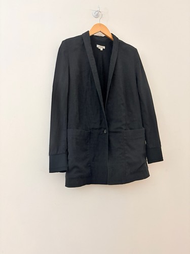 Helmut Lang, Giacca blazer vintage Helmut Lang viscosa seta oversize sportiva avant garde 6