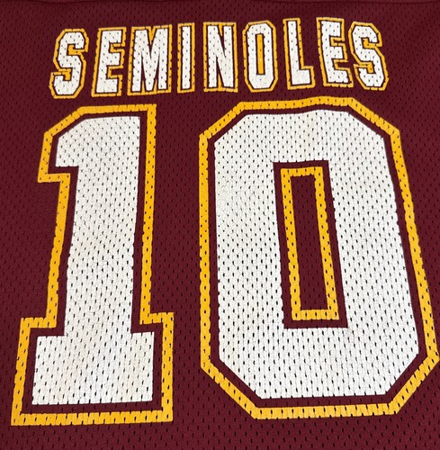 Design Ricamato Con Logo Florida State Seminoles