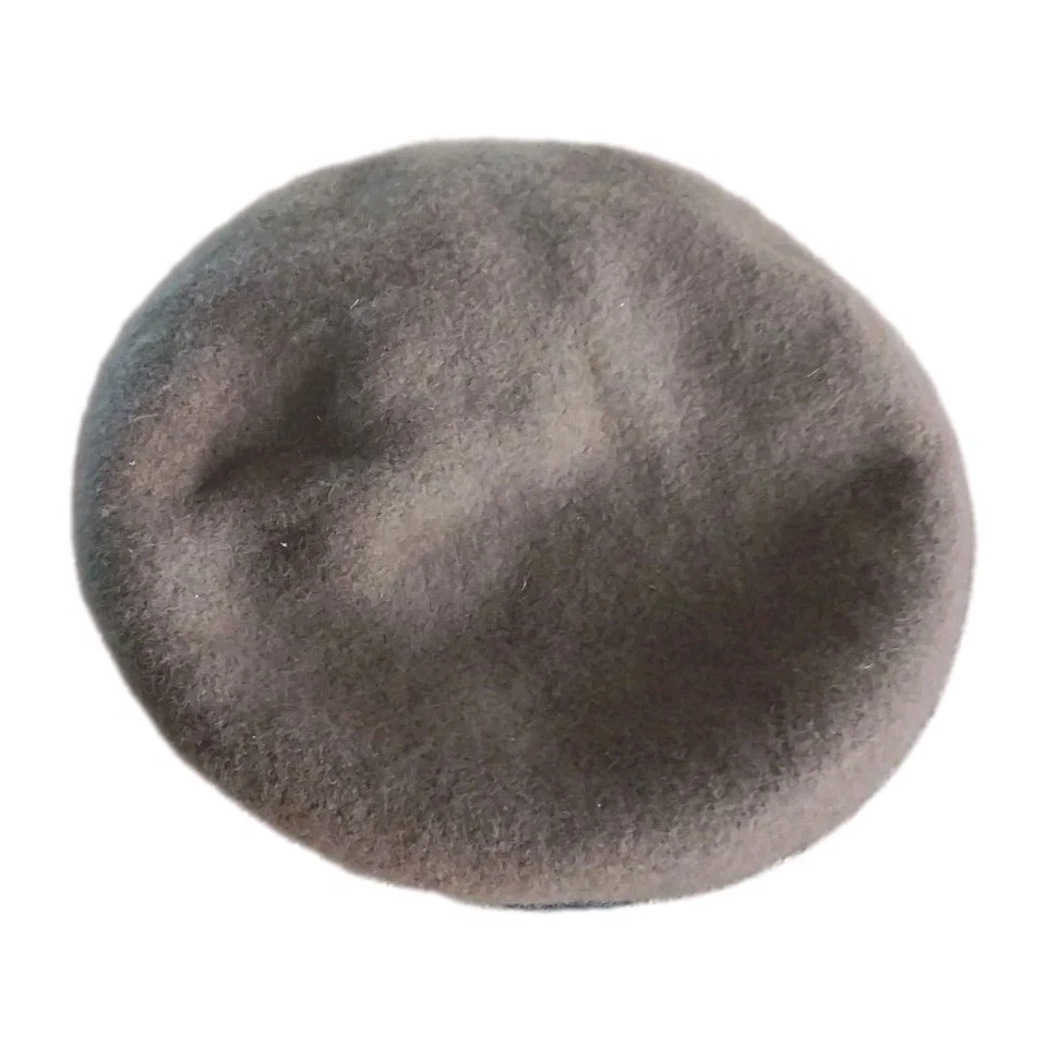 Béret en laine marron / kaki armée Turque taille 60/61 - Photo 1/4