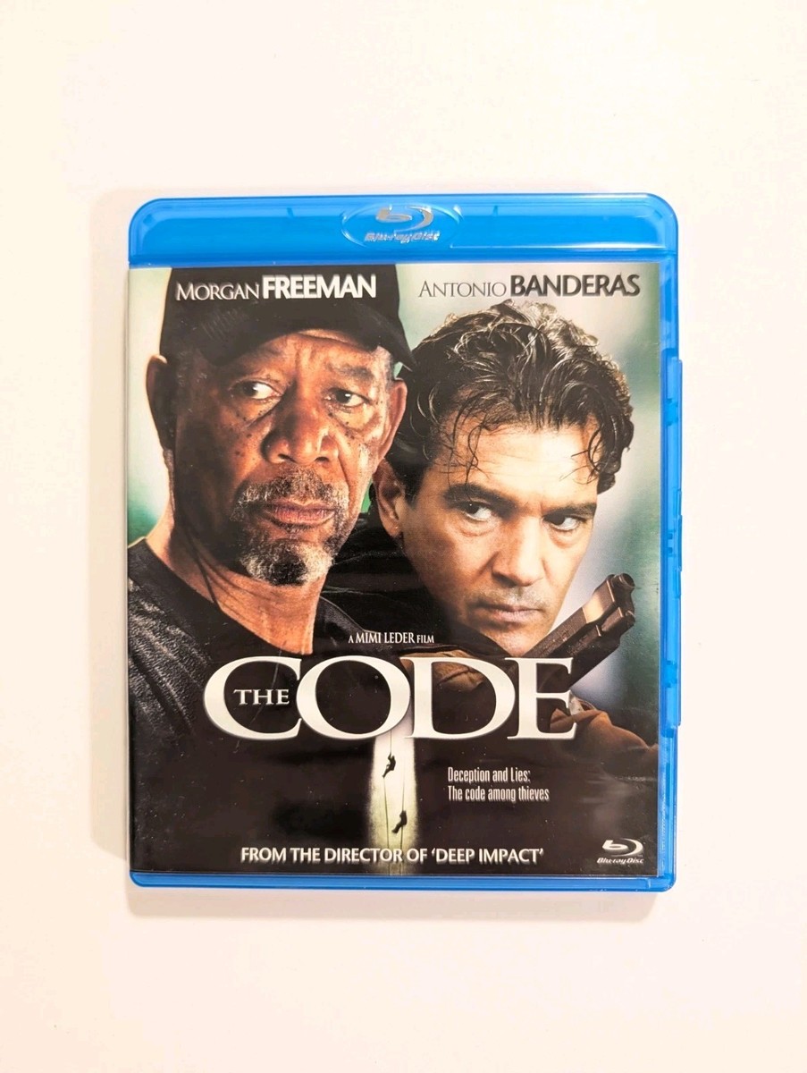 The Code (Blu-ray Disc, 2009) Antonio Banderas, Morgan Freeman