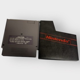 Low G Man: The Low Gravity Man (Nintendo Entertainment System, 1990) SLEEVE NES