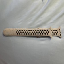 Apple Watch Nike Sport Band 44mm 42/45/46/49 Genuine OEM Pavement Grey M/L