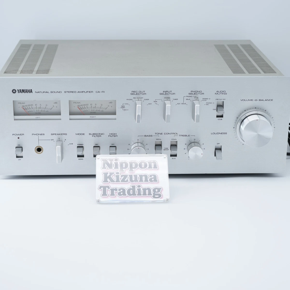 Preços baixos em Amplificadores Integrados Yamaha Vintage | eBay