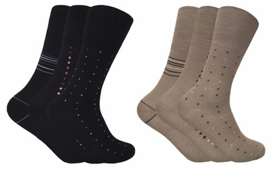 3 Herren Paar nicht bindende Top Anti Schweiß Bambus Socken