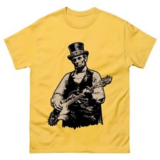 Abraham-Lincoln-Abe-Lincoln-Playing-Guitar-Retro-Vintage-T-Shirt