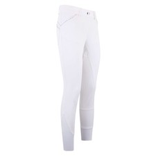 Euro Star Breeches Easy Rider Elodie Diamond FullGrip Kids White 2022