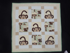 hand quilted baby quilt