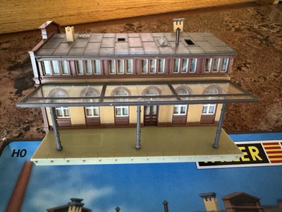 Faller B973 Bonn Station Assembled