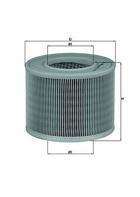 Mahle Luftfilter FüR Saab-image