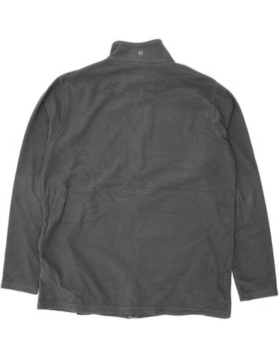 MOUNTAIN WAREHOUSE Mens Fleece Jacket UK 42 XL Grey Polyester BW03 - Picture 2 of 3